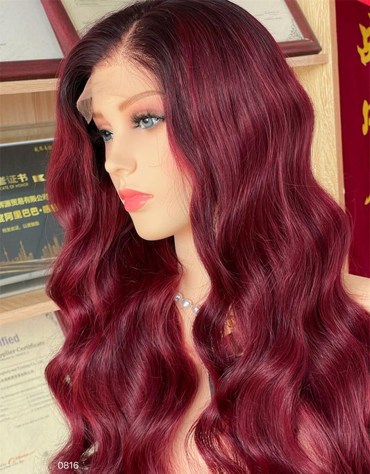24inch HD 13x5 Patch Lace Front Wig