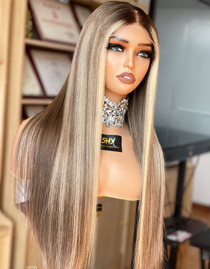 24inch HD 13x5 Patch Lace Front Wig