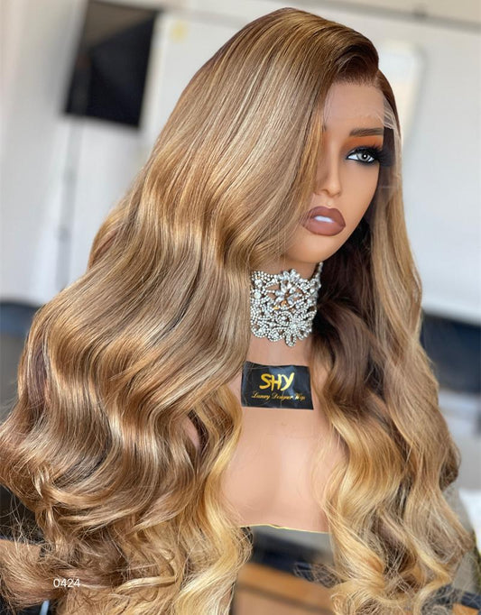 24inch HD 13x5 Patch Lace Front Wig