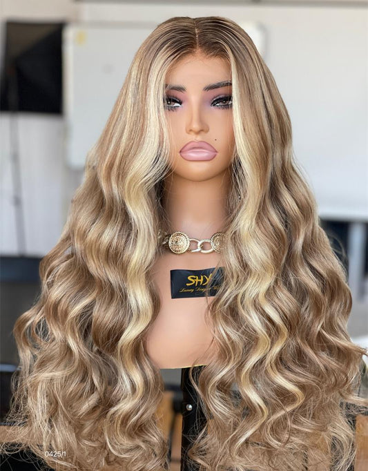 24inch HD 13x5 Patch Lace Front Wig