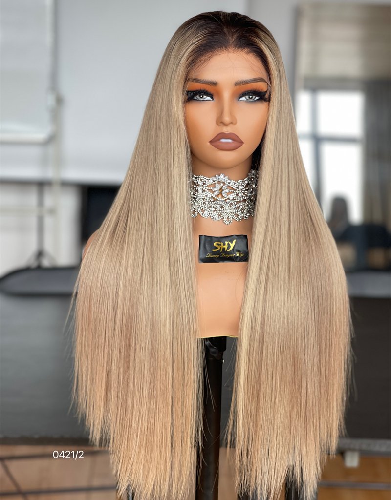 24inch HD 13x5 Patch Lace Front Wig