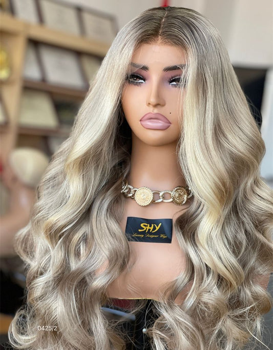 24inch HD 13x5 Patch Lace Front Wig