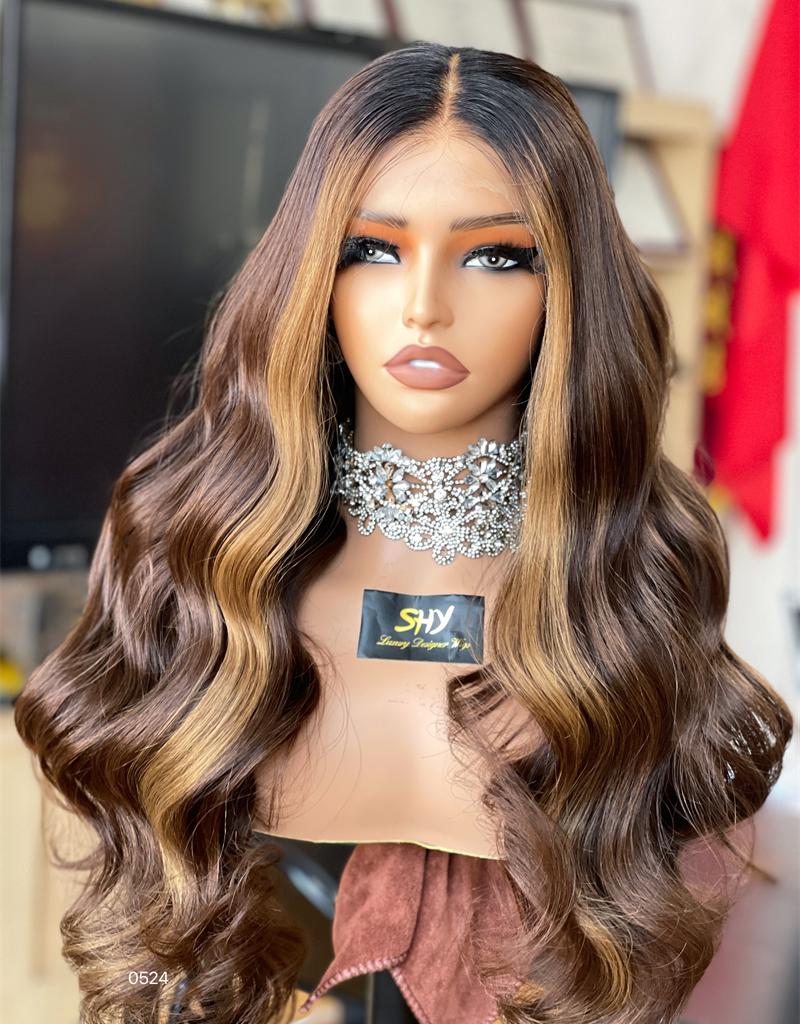 24inch HD 13x5 Patch Lace Front Wig