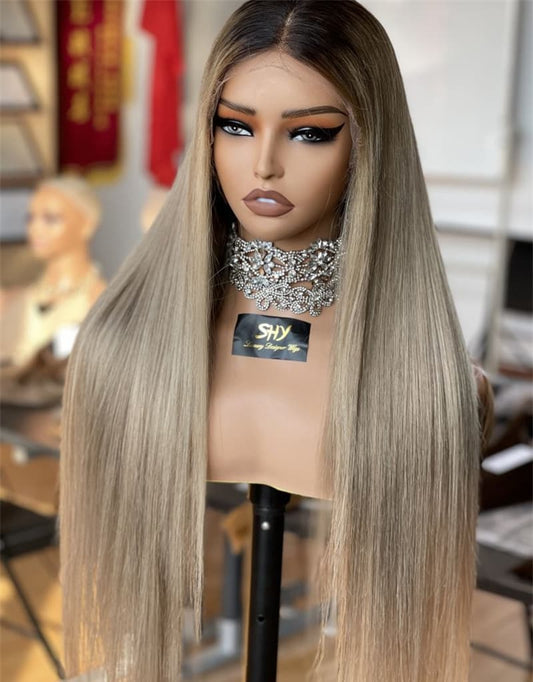 26inch HD 13x5 Patch Lace Front Wig