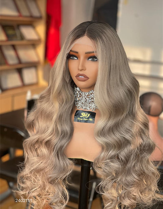 26inch HD 13x5 Patch Lace Front Wig