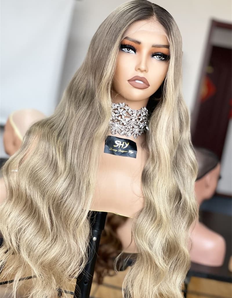 26inch HD 13x5 Patch Lace Front Wig