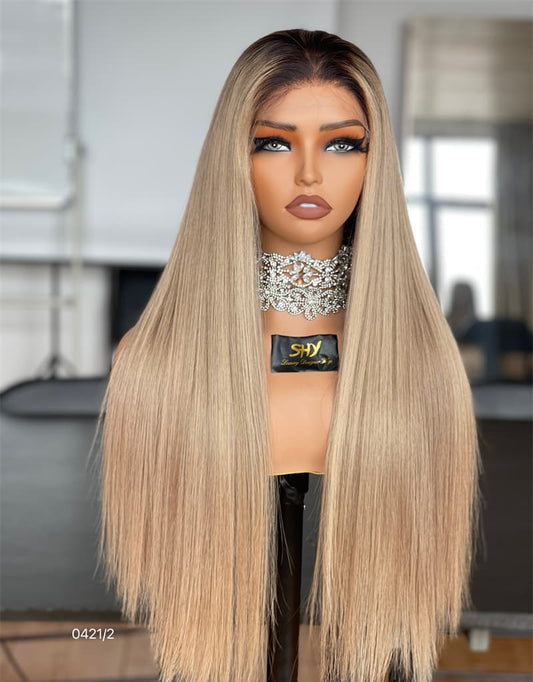 26inch HD 13x5 Patch Lace Front Wig