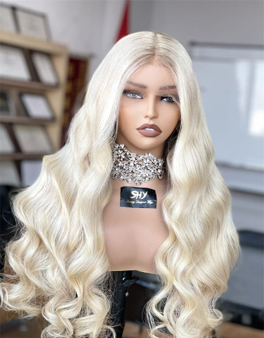 26inch HD 13x5 Patch Lace Front Wig