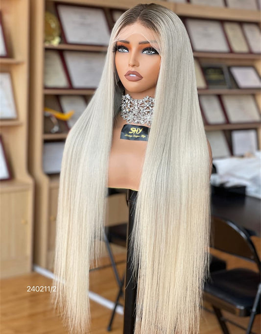 26inch HD 13x5 Patch Lace Front Wig