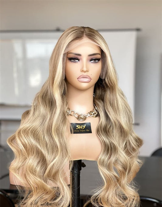 26inch HD 13x5 Patch Lace Front Wig