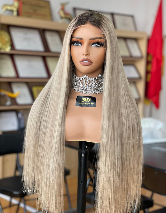 26inch HD 13x5 Patch Lace Front Wig