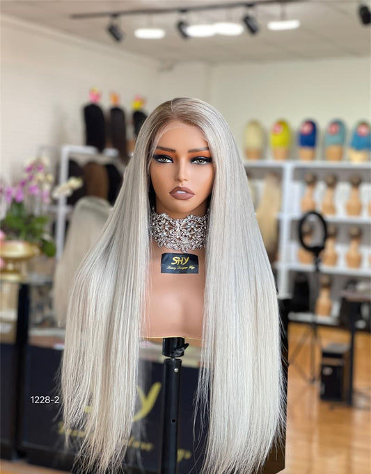 26inch HD 13x5 Patch Lace Front Wig
