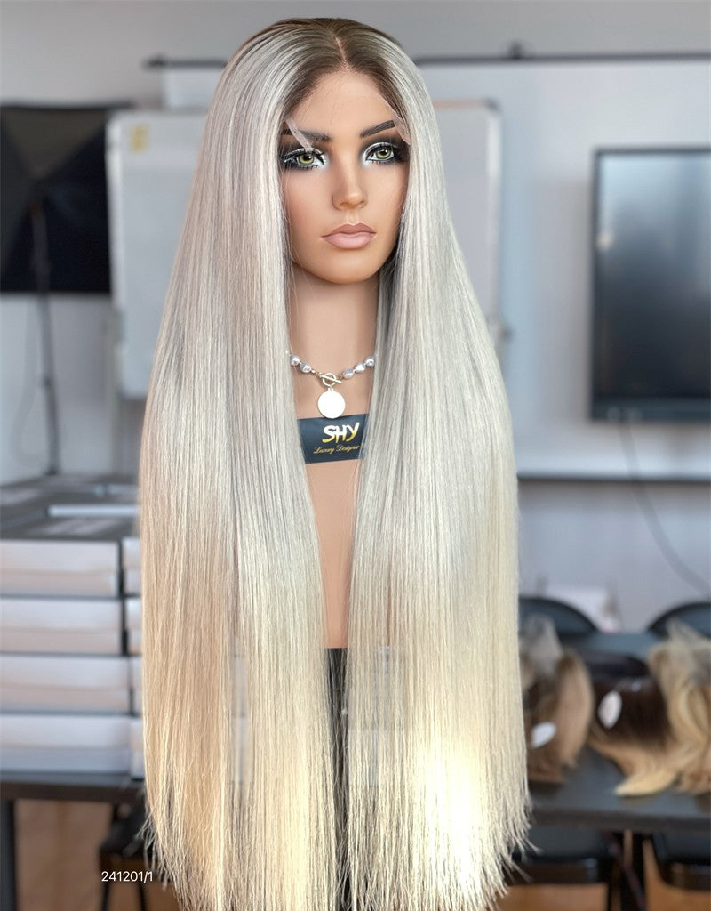 26inch HD 13x5 Patch Lace Front Wig