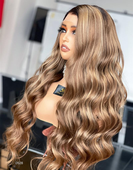 26inch HD 13x5 Patch Lace Front Wig