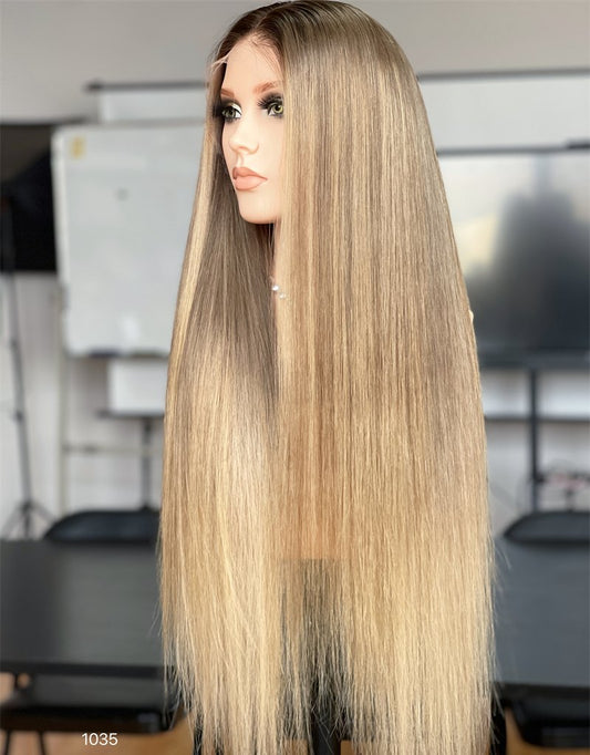 26inch HD 13x5 Patch Lace Front Wig