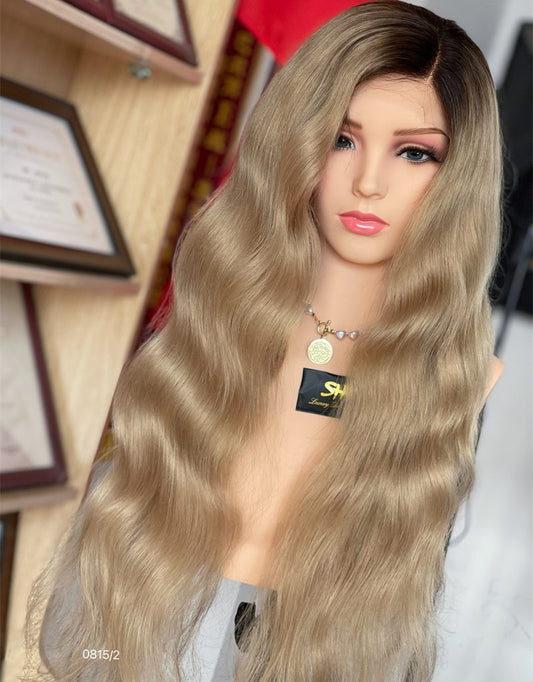 26inch HD 13x5 Patch Lace Front Wig