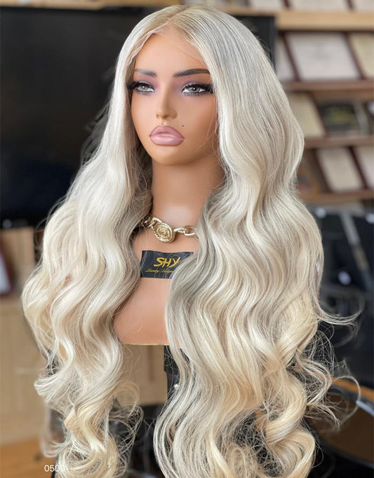26inch HD 13x5 Patch Lace Front Wig