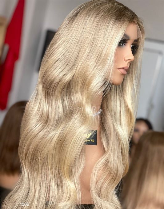 26inch HD 13x5 Patch Lace Front Wig