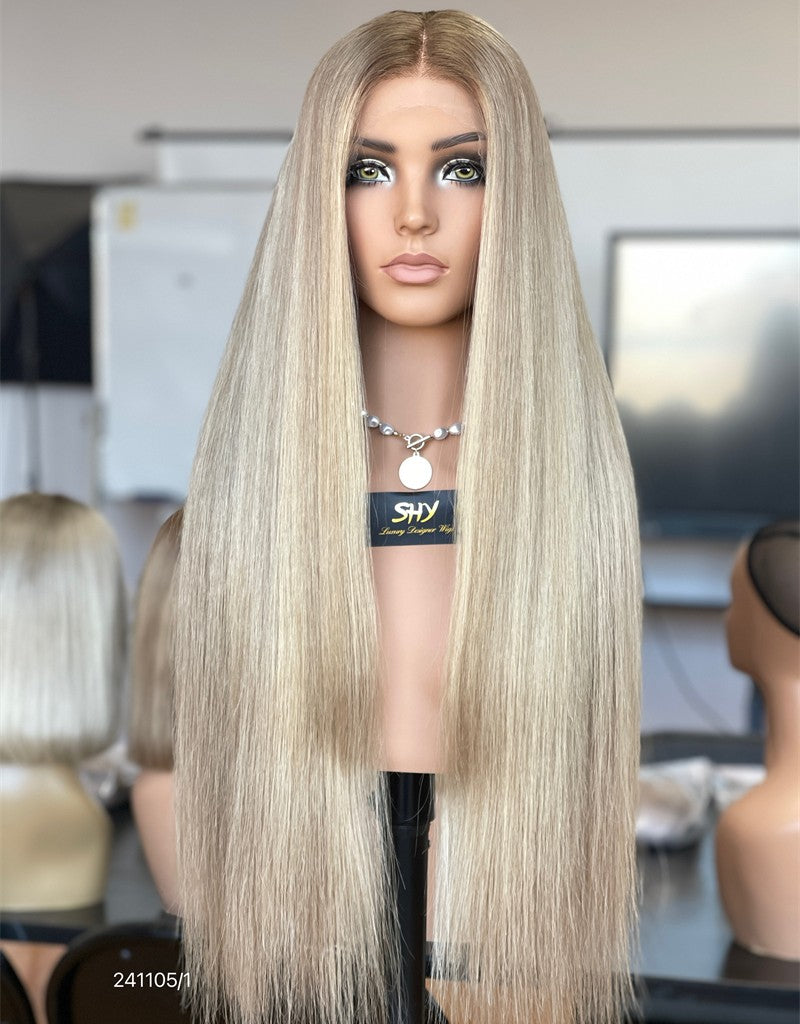 28inch HD 13x5 Patch Lace Front Wig