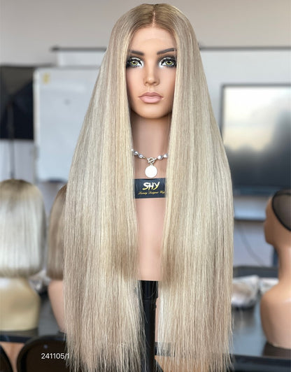 28inch HD 13x5 Patch Lace Front Wig
