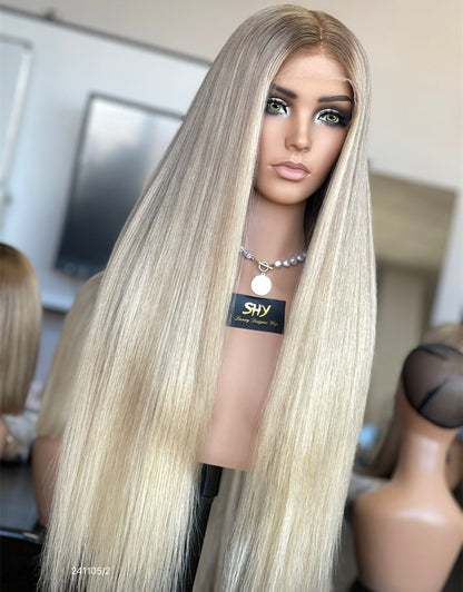 28inch HD 13x5 Patch Lace Front Wig