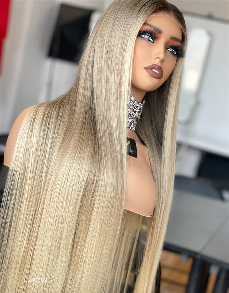 30inch HD 13x5 Patch Lace Front Wig