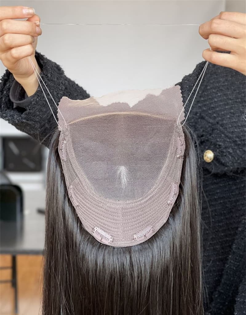 18inch 5*5 Lace Front +8*8 Toppers