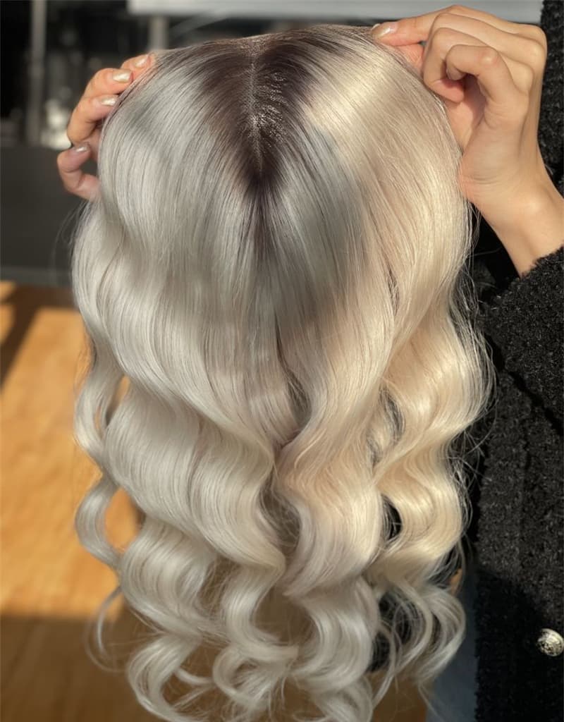 18inch 8*8 Full Lace Toppers