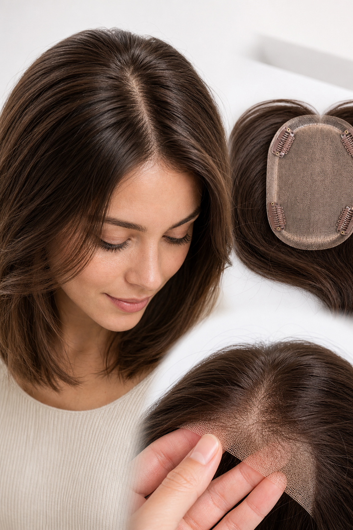 Hair Toppers & Mini Wigs