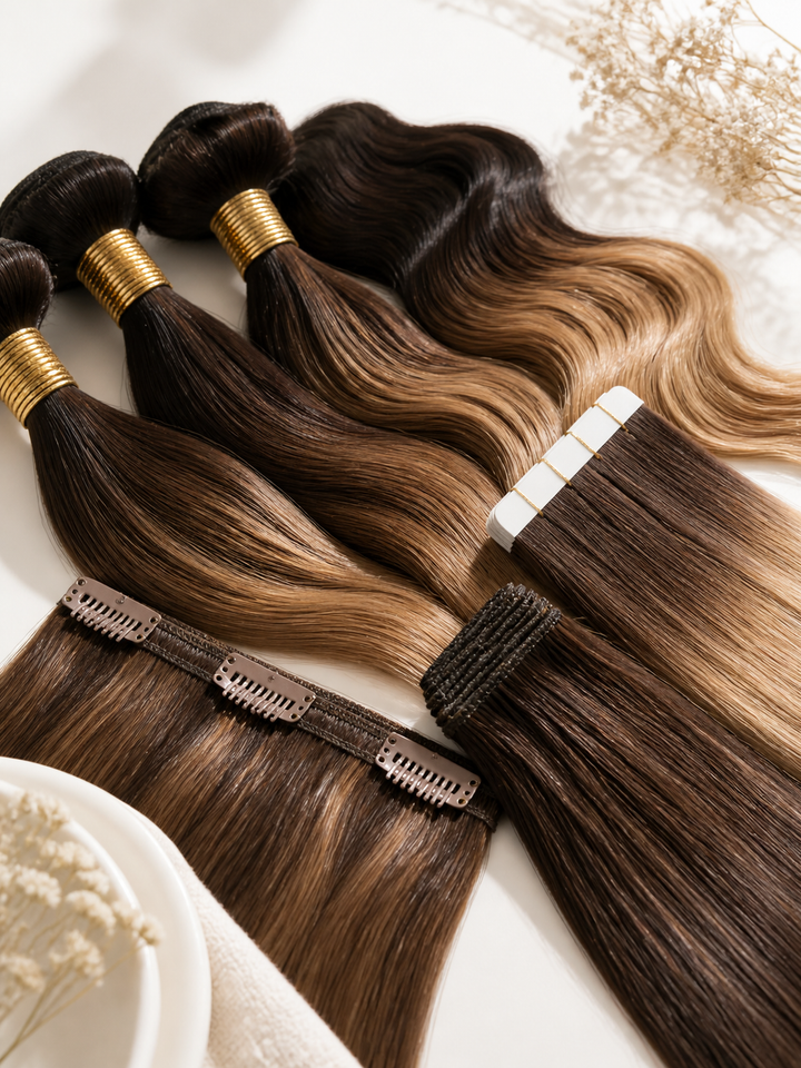 Human Hair Extensions